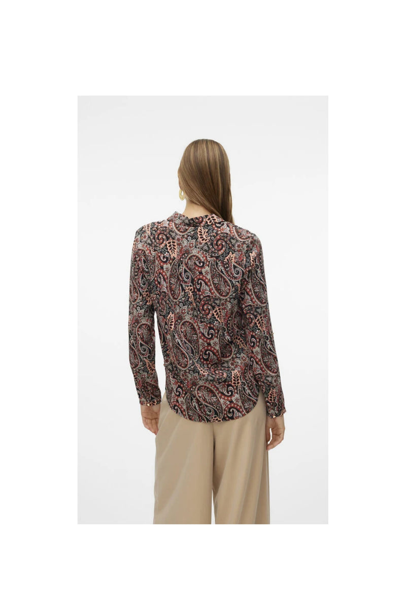 Vero Moda blouse lange mouw