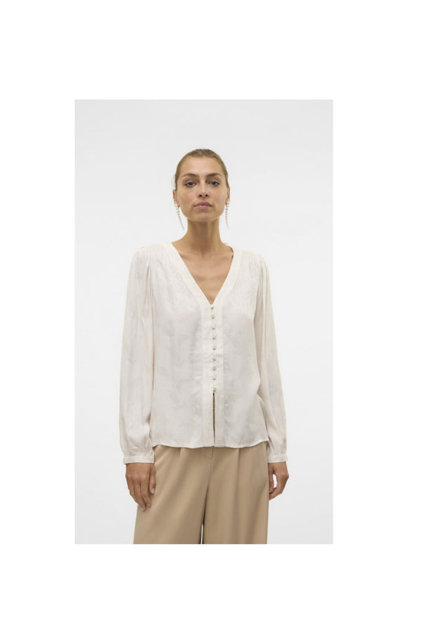 Vero Moda blouse lange mouw