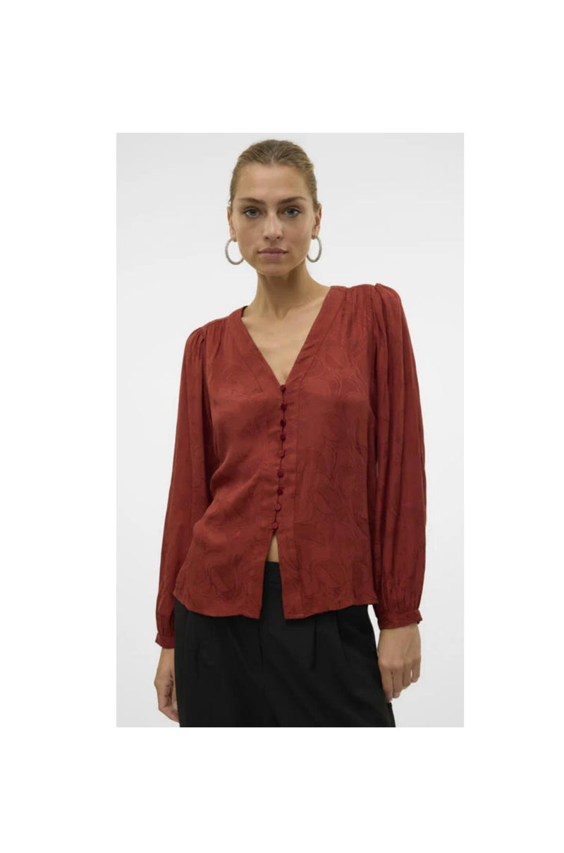 Vero Moda blouse lange mouw