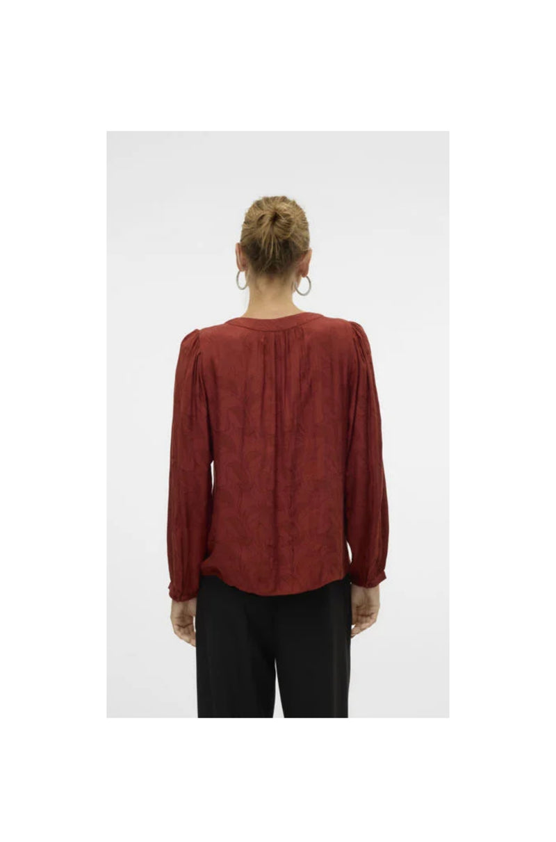 Vero Moda blouse lange mouw