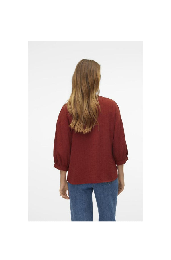 Vero Moda blouse lange mouw