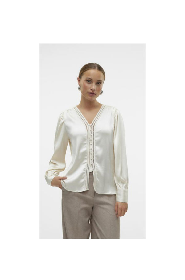 Vero Moda blouse lange mouw