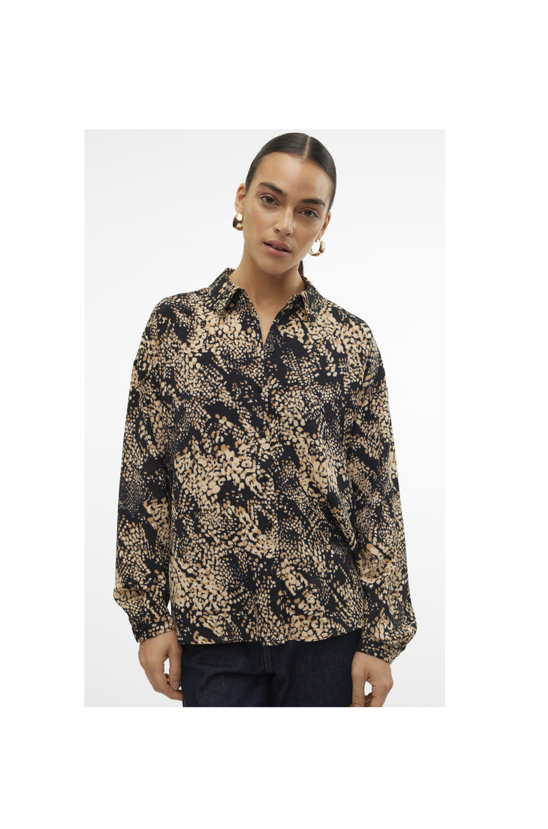 Vero Moda blouse lange mouw