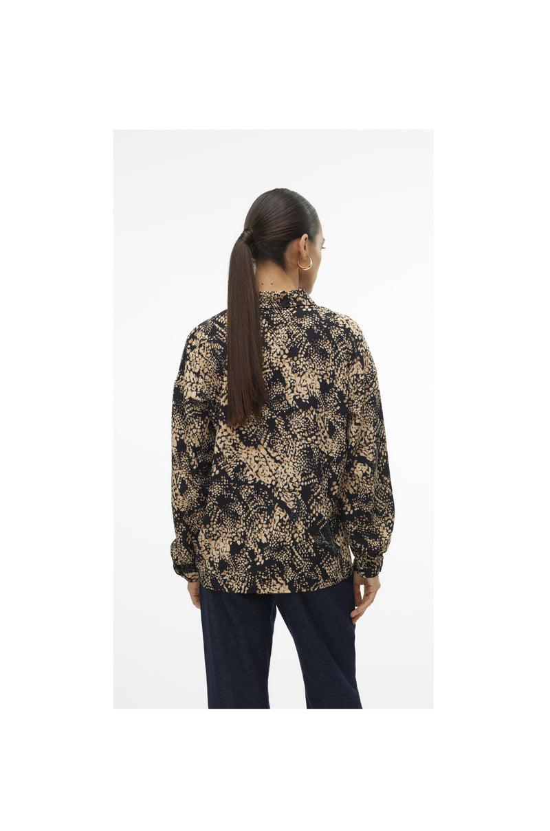 Vero Moda blouse lange mouw