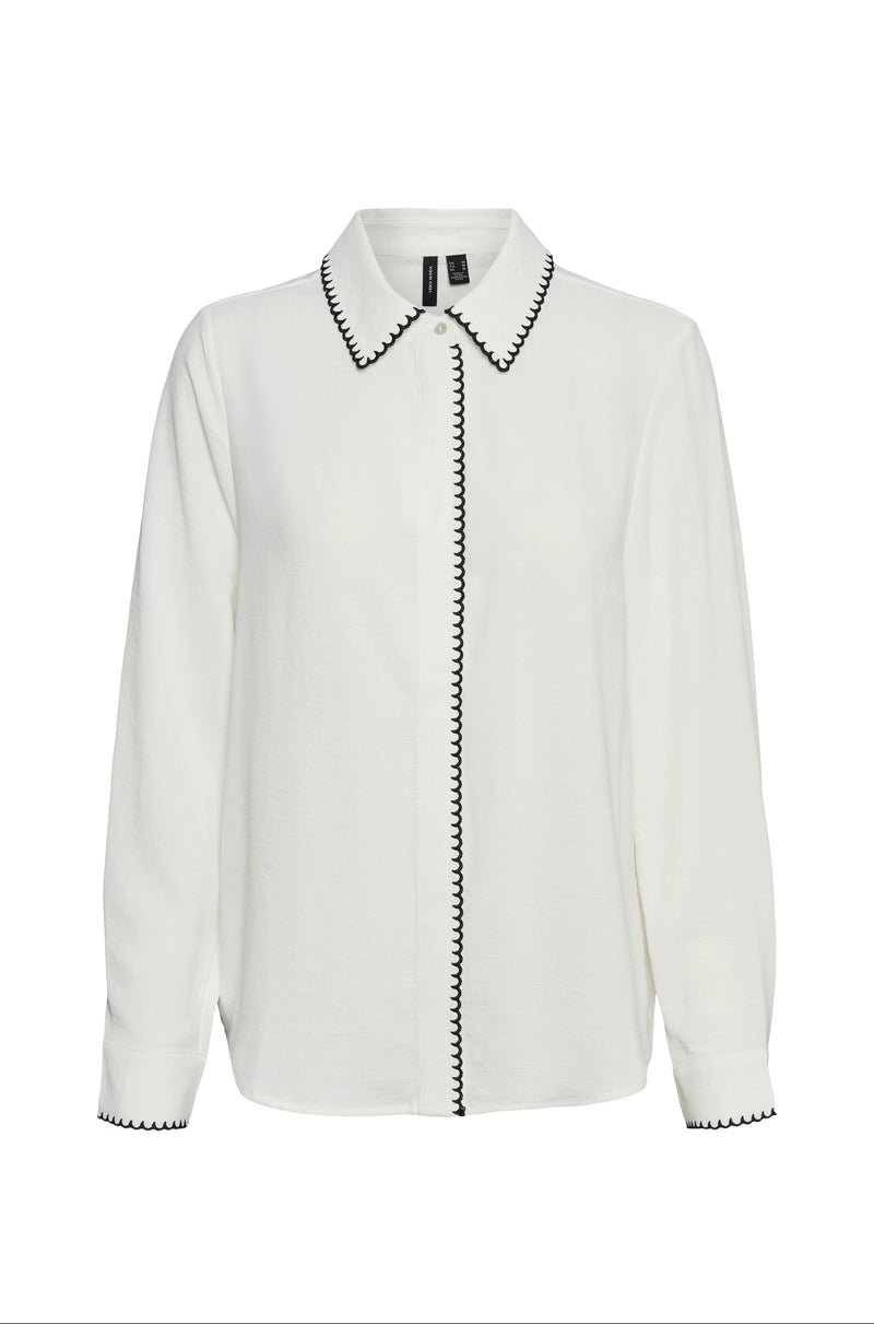 Vero Moda blouse lange mouw