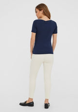 Vero Moda top korte mouw