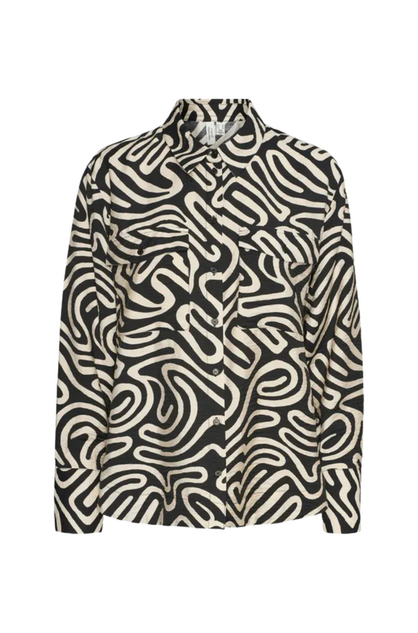 Vero Moda blouse lange mouw