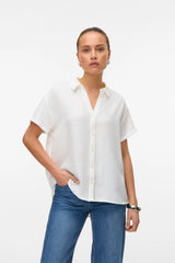 Vero Moda blouse korte mouw