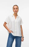 Vero Moda blouse korte mouw