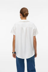 Vero Moda blouse korte mouw
