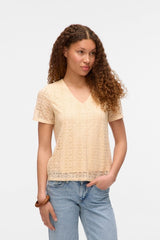 Vero Moda top korte mouw