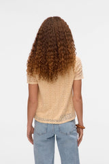 Vero Moda top korte mouw