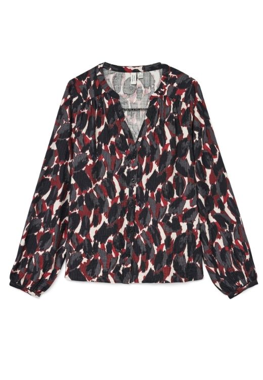 Vero Moda blouse lange mouw