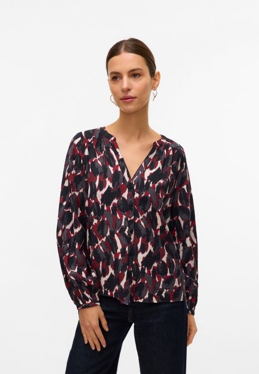 Vero Moda blouse lange mouw