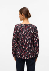 Vero Moda blouse lange mouw