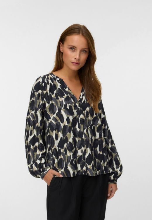 Vero Moda blouse lange mouw