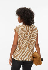 Vero Moda top korte mouw