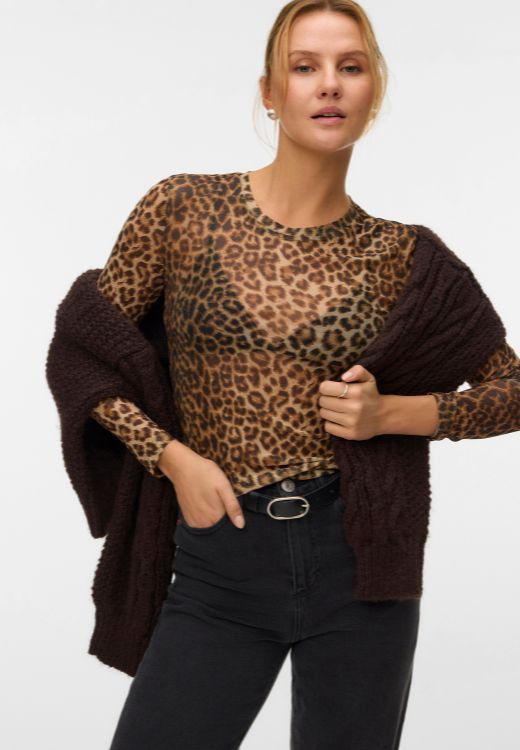 Vero Moda top lange mouw