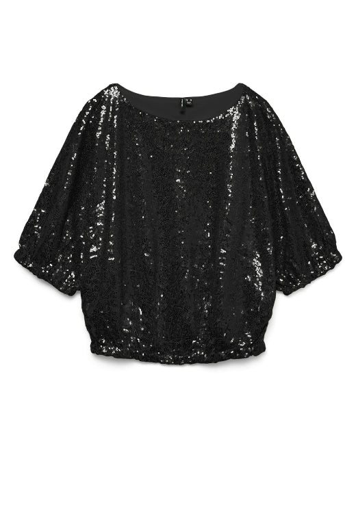 Vero Moda top korte mouw