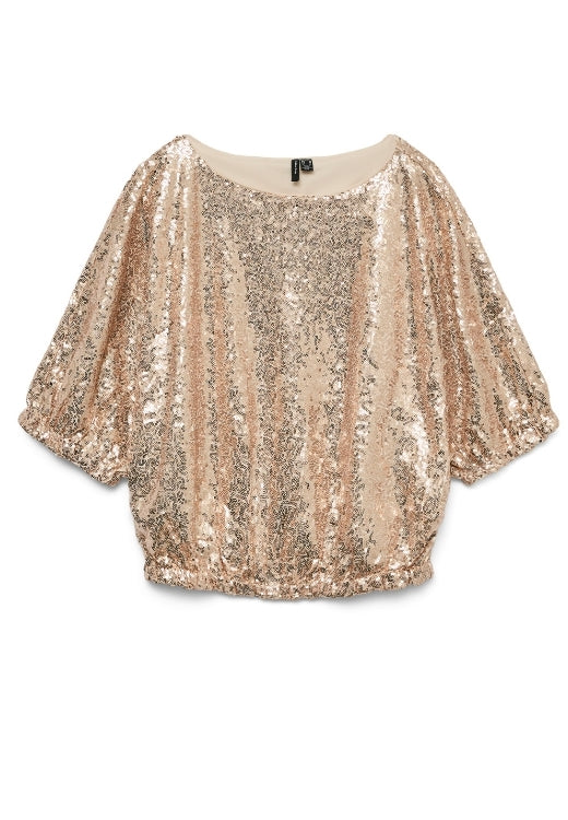 Vero Moda top korte mouw