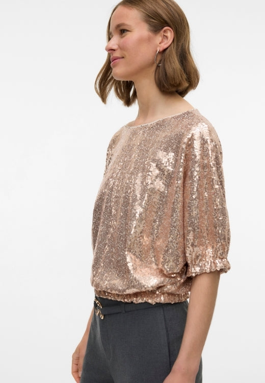 Vero Moda top korte mouw