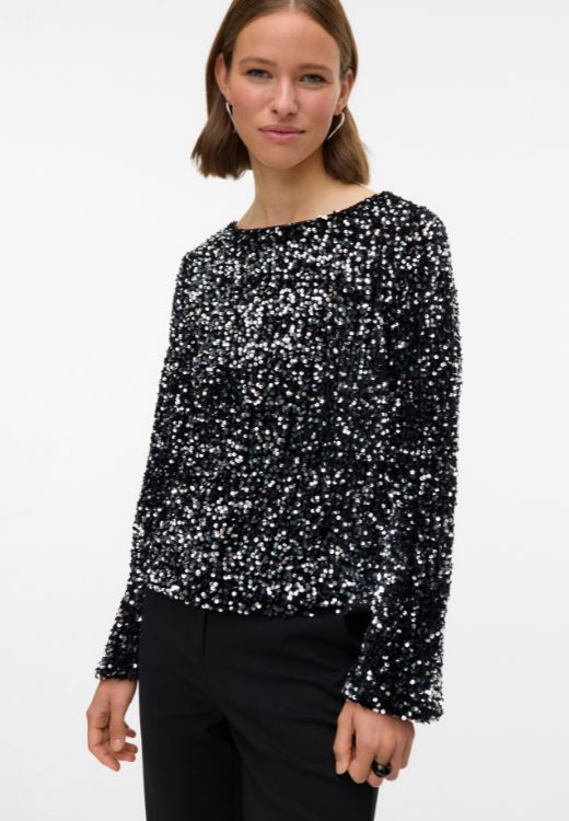 Vero Moda top lange mouw