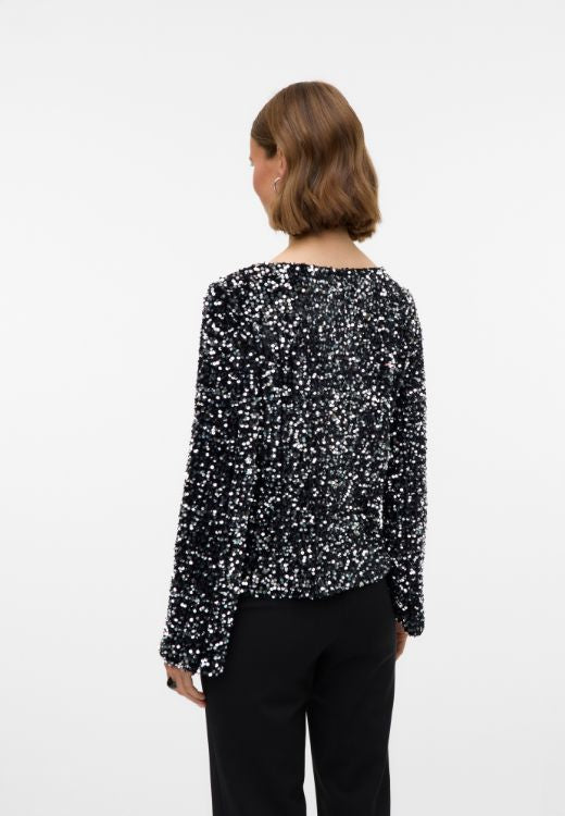 Vero Moda top lange mouw