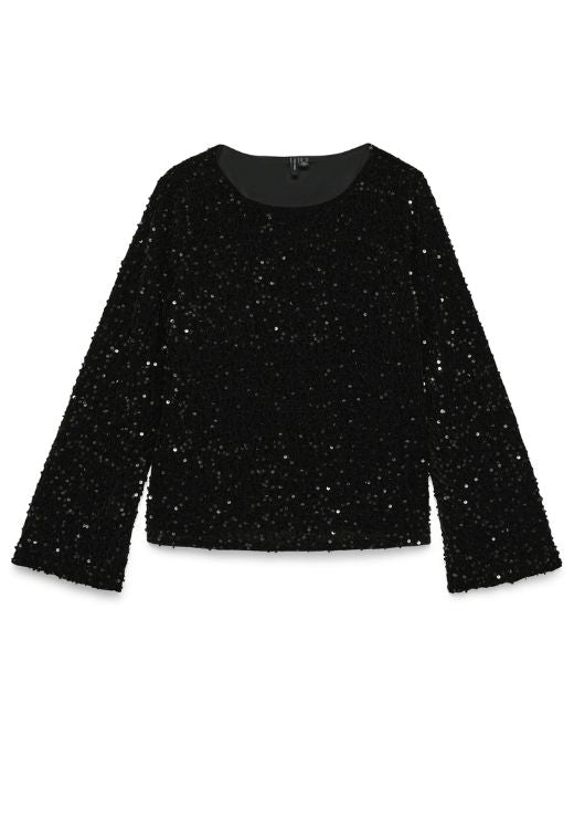 Vero Moda top lange mouw