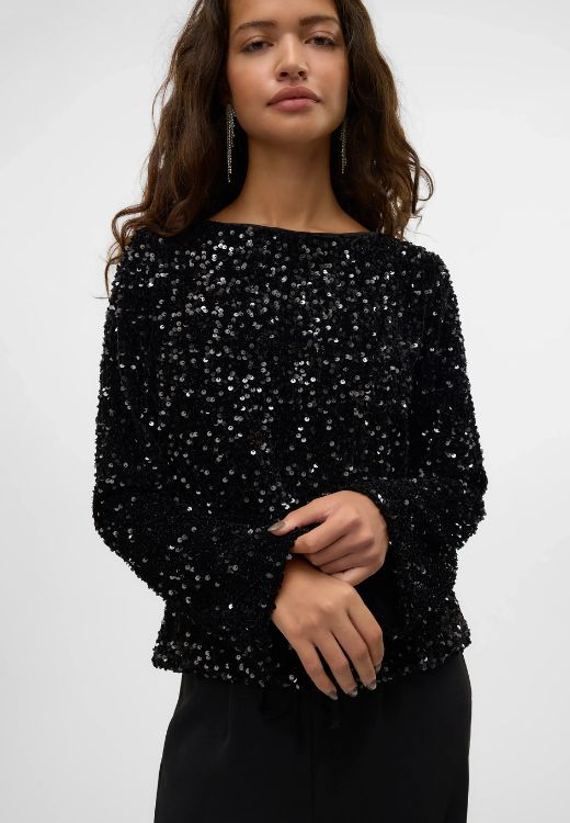 Vero Moda top lange mouw
