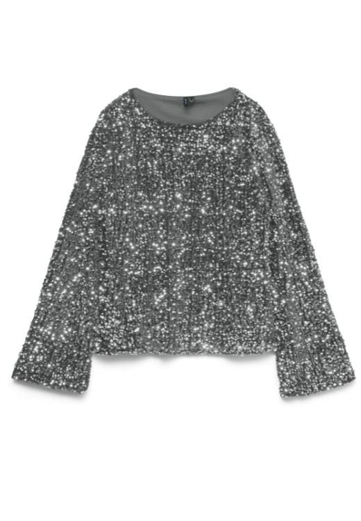 Vero Moda top lange mouw