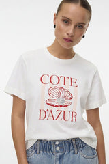 Vero Moda top korte mouw