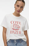 Vero Moda top korte mouw