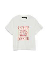 Vero Moda top korte mouw