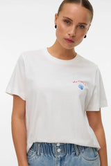 Vero Moda top korte mouw