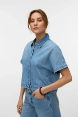 Vero Moda blouse korte mouw