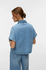 Vero Moda blouse korte mouw