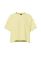 Pieces top korte mouw