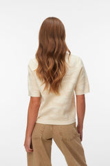 Vero Moda top korte mouw