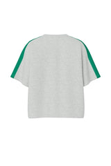 Pieces top korte mouw