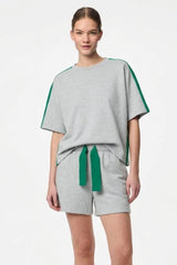 Pieces top korte mouw