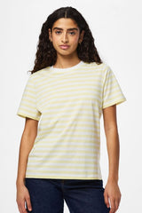 Pieces top korte mouw