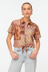 Vero Moda blouse korte mouw