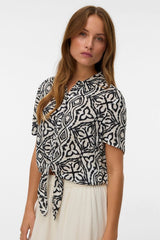 Vero Moda blouse korte mouw