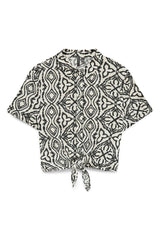 Vero Moda blouse korte mouw
