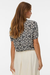 Vero Moda blouse korte mouw