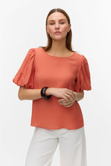 Vero Moda top korte mouw