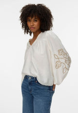 Vero Moda blouse lange mouw