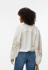 Vero Moda blouse lange mouw