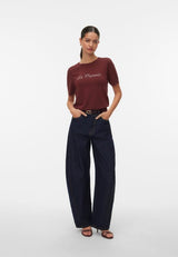 Vero Moda top korte mouw