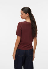 Vero Moda top korte mouw